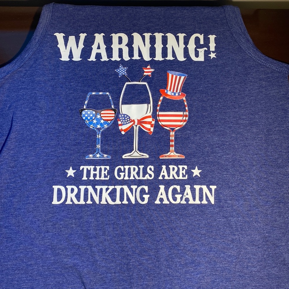 Brand new patriotic tee!